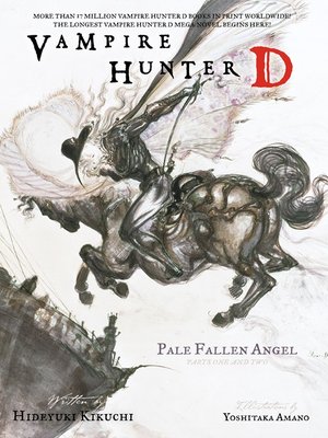cover image of Pale Fallen Angel, Parts 1 & 2